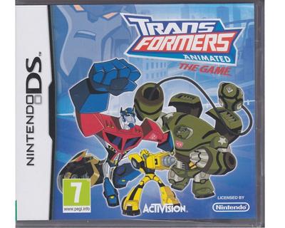 Transformers Animated u. manual (Nintendo DS)