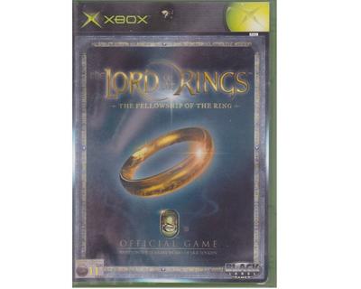 Lord of the Rings : The Fellowship of the Ring (forseglet) (Xbox)