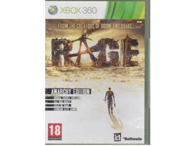 Rage : Anarchy Edition u. manual (Xbox 360)