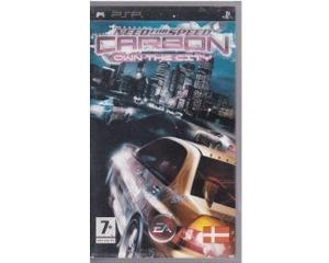 Need for Speed : Carbon Own the City  u. manual (PSP)