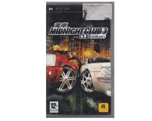 Midnight Club 3 DUB Edition u. manual (PSP)