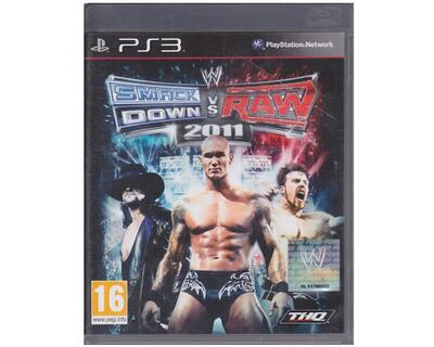 Smack Down vs Raw 2011 (platinum) (PS3)