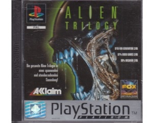 Alien : Trilogy (tysk) (platinum) u. manual (PS1)
