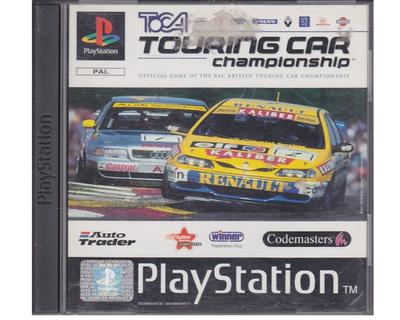 Toca Touring Car Champship u. manual (PS1)