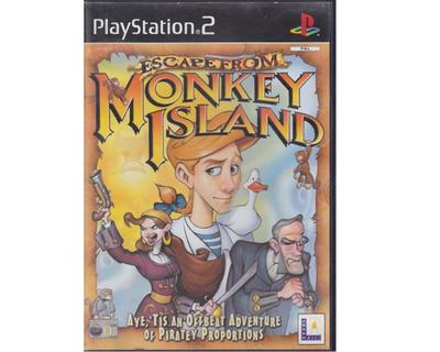Monkey Island, Escape From u. manual (PS2)
