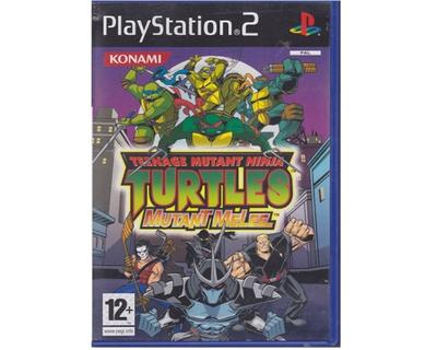 Turtles : Mutant Melee u. manual (PS2)