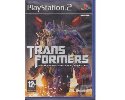 Transformers : Revenge of the Fallen u. manual (PS2)
