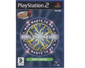 Who Want's to be a Millionaire (party edition) (PS2)