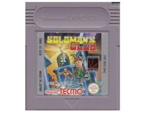 Solomon's Club (GameBoy)