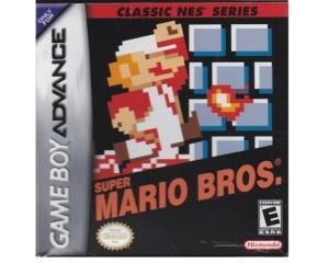 Super Mario Bros. (nes classics) m. kasse og manual (GBA)