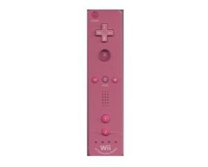 Wii Remote Controller (lyserød) m. MotionPlus
