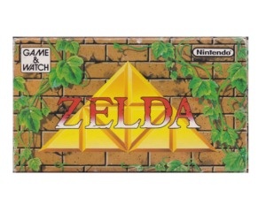 Zelda (Nintendo ZL-65) m. kasse
