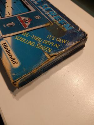 Super Mario Bros. (YM-801) Crystal Screen (Nintendo) m. kasse (slidt)