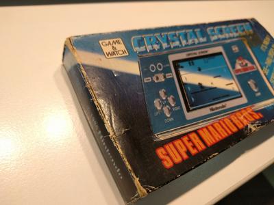 Super Mario Bros. (YM-801) Crystal Screen (Nintendo) m. kasse (slidt)