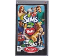 Sims 2 Pets, The (platinum) (PSP)