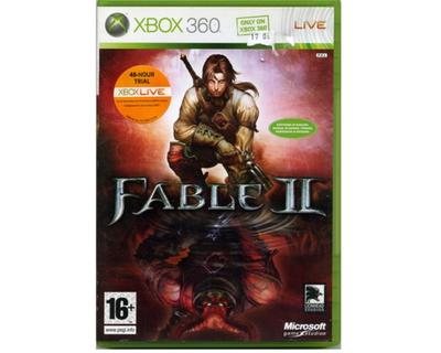 Fable II u. manual (Xbox 360)