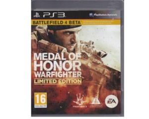 Medal of Honor : Warfighter (limited edition) (PS3)