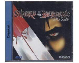 Sword of the Berserker : Guts' Rage m. kasse og manual (Dreamcast)