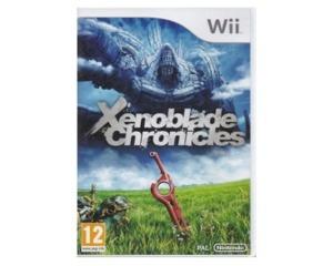 Xenoblade Chronicles u. manual (Wii)