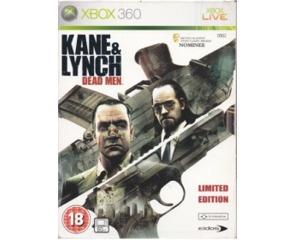 Kane & Lynch : Dead Men (limited edition) (Xbox 360)