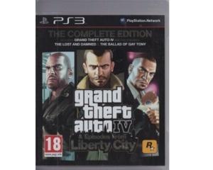 Grand Theft Auto IV & Episodes from Liberty City (the complete edition) (PS3)