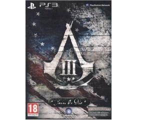 Assassin's Creed III (join or die edition) (PS3)