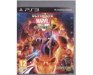 Ultimate Marvel vs. Capcom 3 (PS3)