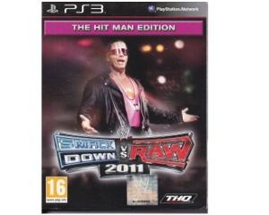 Smack Down vs. Raw 2011 (the hit man edition) (PS3)
