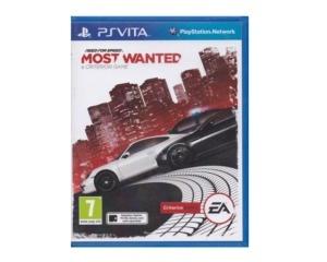 Need for Speed : Most Wanted (PS Vita)