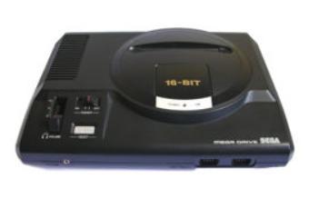Sega Mega Drive (moddet)