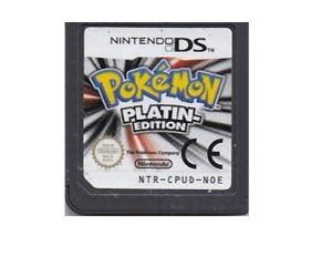 Pokemon Platin (tysk) u. kasse og manual (Nintendo DS)