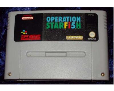 Operation Starfish (SNES)