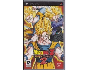 Dragonball Z : Shin Budokai 2 (PSP)
