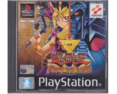Yu-Gi-OH Forbidden Memories u. manual (PS1)