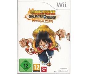 One Piece Unlimited Cruise Double Pak (Wii)