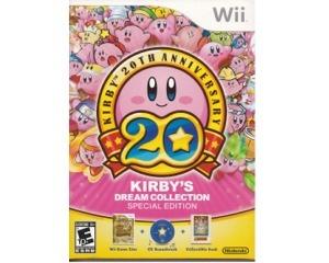 Kirby's Dream Collection (US) (speciel edition) (Wii)