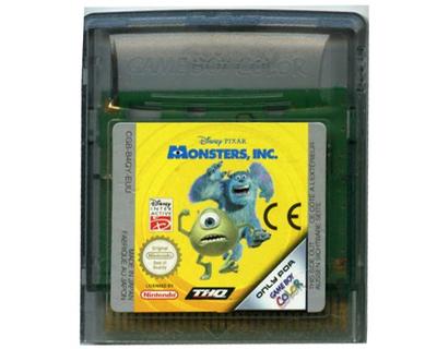 Monsters INC (GBC) (kosmetiske fejl)