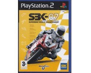 Superbike World Championship 07 (PS2)