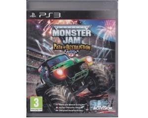 Monster Jam : Path of Destruction (PS3)