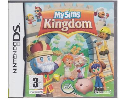My Sims Kingdom u. manual (Nintendo DS)