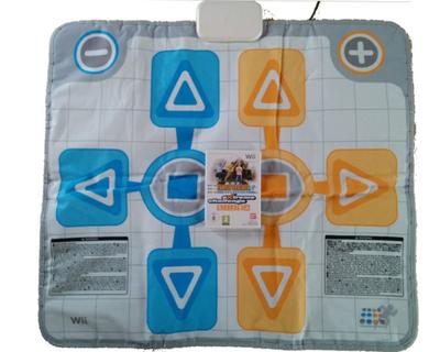 Family Trainer : Extreme Challenge u. manual med måtte  (Wii)