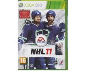 NHL 11 (forseglet) (Xbox 360)