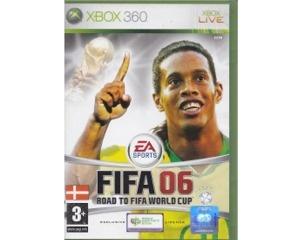 Fifa 06 : Road to the World Cup (Xbox 360)