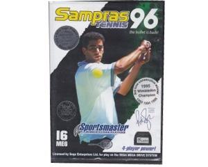 Sampras Tennis 96 m. kasse og manual (4 spiller kassette) (SMD)