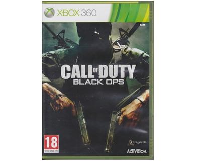 Call of Duty : Black Ops u. manual (Xbox 360)