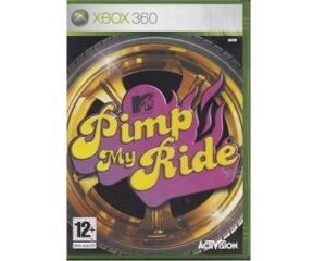 Pimp My Ride u. manual (Xbox 360)