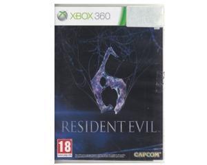 Resident Evil 6 (forseglet) (Xbox 360)