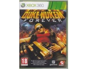 Duke Nukem Forever (forseglet) (Xbox 360)