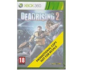 Dead Rising 2 (promotional copy) u. manual (Xbox 360)