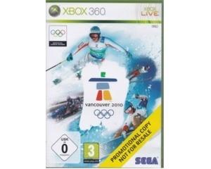 Vancouver 2010 (promotional copy) u. manual (Xbox 360)